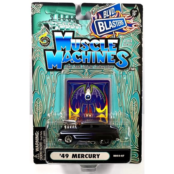 Funline Muscle Machines Blvd. Blasters '49 MERCURY, New, See Pics/Description! - Picture 1 of 5